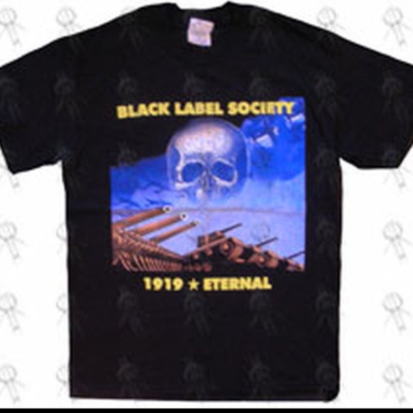 Black Label Society- Rare Metal Band Tee Shirt. Size XL - Picture 7 of 7